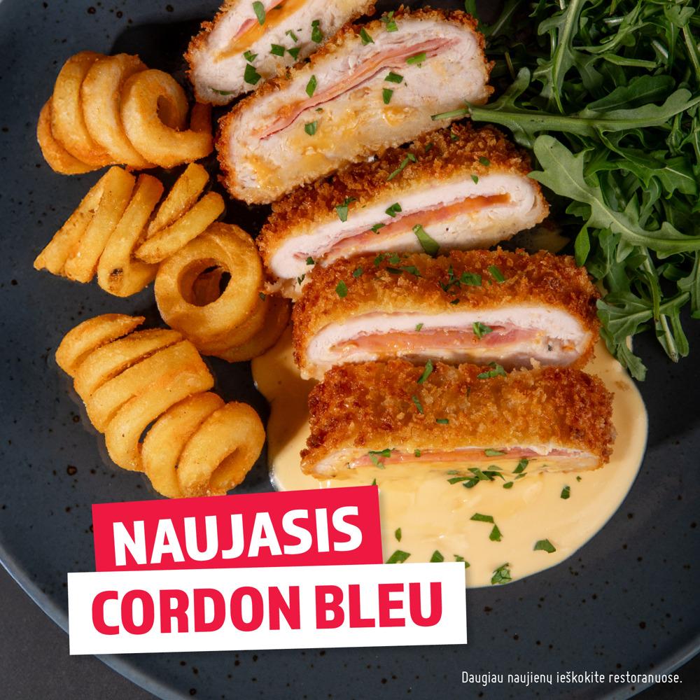 Naujasis „Cordon Bleu“